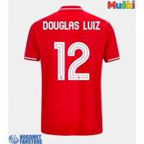 Nottingham Forest Douglas Luiz #12 Domaci Dres 2025-26 Kratak Rukav